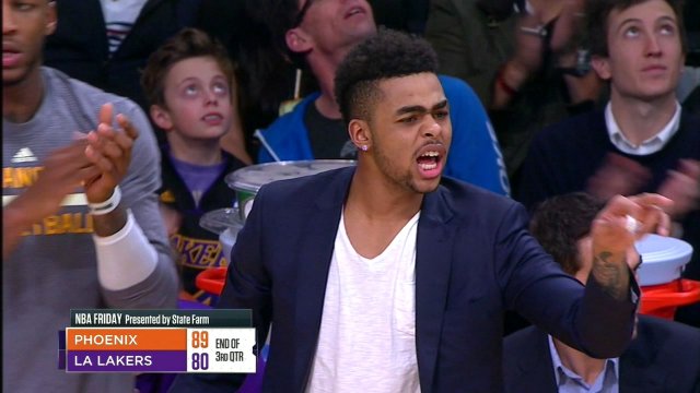 December 9, 2016 - Suns vs. Lakers - Team Highlights