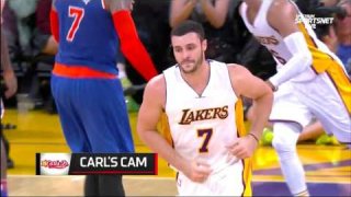 December 11, 2016 - Knicks vs. Lakers - 2nd Half Team Highlights