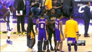 December 12, 2016 - Lakers vs. Kings - Luke Walton Gets Ejected After Blatant No Call