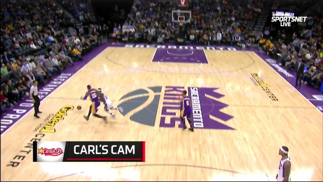 December 12, 2016 - Lakers vs. Kings - 1st Half Team Highlights