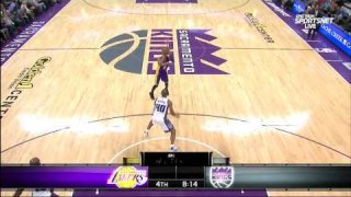 December 12, 2016 - Lakers vs. Kings - 2nd Half Team Highlights