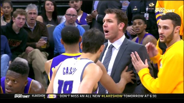 December 12, 2016 - Lakers vs. Kings - Team Highlights