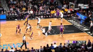 December 14, 2016 - Lakers vs. Nets - 1st Half Team Highlights