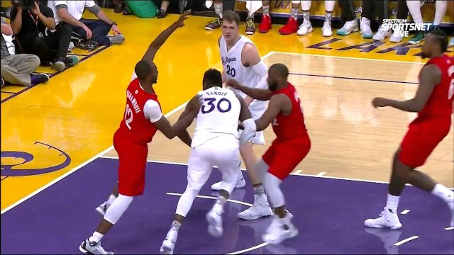 December 25, 2016 - Clippers vs. Lakers - Team Highlights