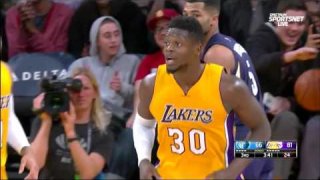 January 3, 2017 - Grizzlies vs. Lakers - 2nd Half Team Highlights