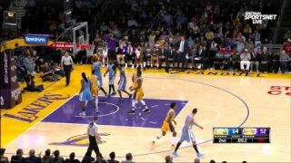 January 17, 2017 - Nuggets vs. Lakers - Team Highlights