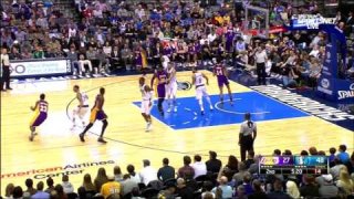 January 22, 2017 - Lakers vs. Mavericks - 2nd Quarter Team Highlights