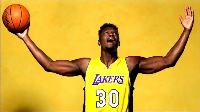 January 22, 2017 - Lakers vs. Mavericks - 1st Half Team Highlights