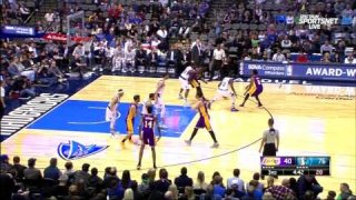 January 22, 2017 - Lakers vs. Mavericks - 3rd Quarter Team Highlights