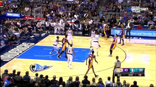 January 22, 2017 - Lakers vs. Mavericks - Team Highlights