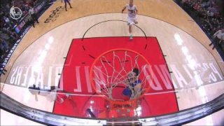January 25, 2017 - Lakers vs. Trail Blazers - 4th Quarter Team Highlights