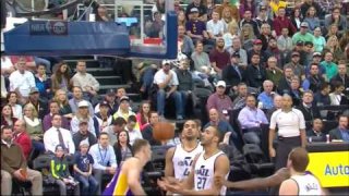 January 26, 2017 - Lakers vs. Jazz - 2nd Half Team Highlights