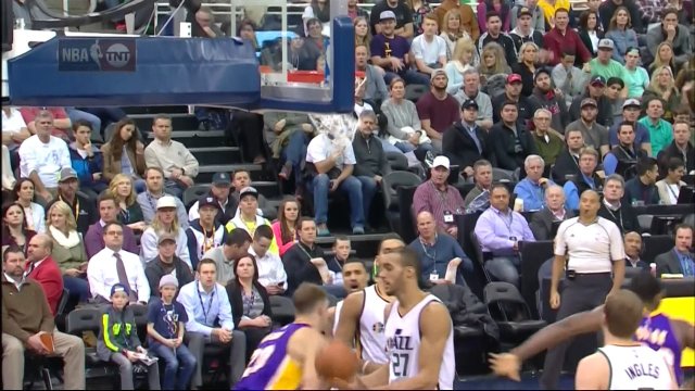 January 26, 2017 - Lakers vs. Jazz - Team Highlights