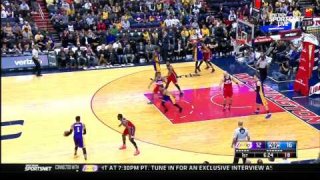 February 2, 2017 - Lakers vs. Wizards - 1st Quarter Team Highlights
