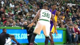 February 3, 2017 - Lakers vs. Celtics - 2nd Half Team Highlights