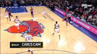 February 6, 2017 - Lakers vs. Knicks - 1st Half Team Highlights