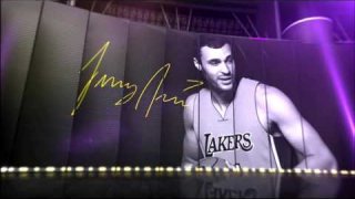 February 6, 2017 - Lakers vs. Knicks - Larry Nance Jr. Putback Dunk