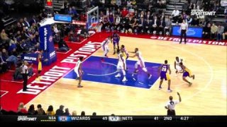 February 8, 2017 - Lakers vs. Pistons - 2nd Quarter Team Highlights