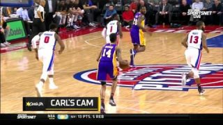 February 8, 2017 - Lakers vs. Pistons - 3rd Quarter Team Highlights