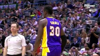 February 10, 2017 - Lakers vs. Bucks - 4th Quarter Team Highlights