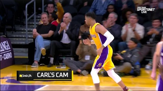 February 14, 2017 - Kings vs. Lakers - 1st Quarter Team Highlights