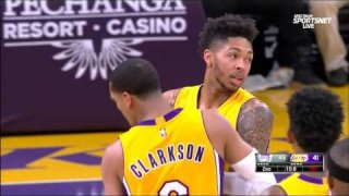 February 14, 2017 - Kings vs. Lakers - Team Highlights