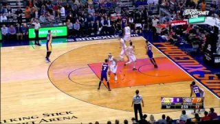 February 15, 2017 - Lakers vs. Suns - 1st Quarter Team Highlights
