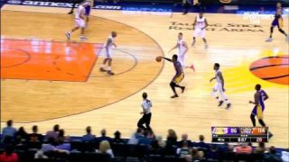 February 15, 2017 - Lakers vs. Suns - 4th Quarter Team Highlights