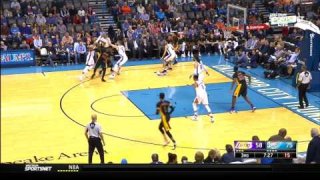 February 24, 2017 - Lakers vs. Thunder - 3rd Quarter Team Highlights