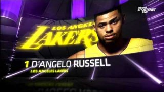 February 24, 2017 - Lakers vs. Thunder - Team Highlights