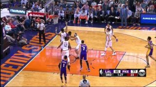 March 9, 2017 - Lakers vs. Suns - 2nd Half Team Highlights