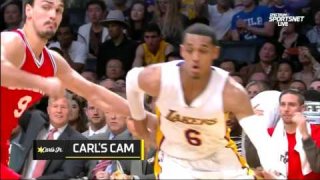 March 12, 2017 - 76ers vs. Lakers - Team Highlights