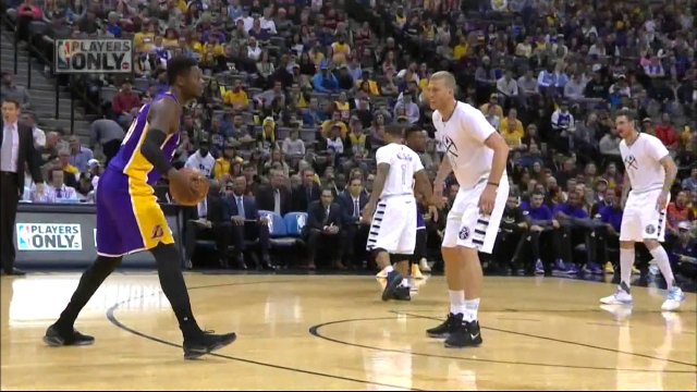 March 13, 2017 - Lakers vs. Nuggets - 1st Quarter Team Highlights
