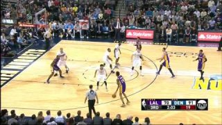 March 13, 2017 - Lakers vs. Nuggets - 2nd Half Team Highlights