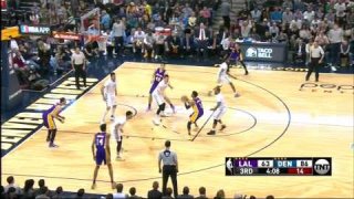 March 13, 2017 - Lakers vs. Nuggets - Team Highlights