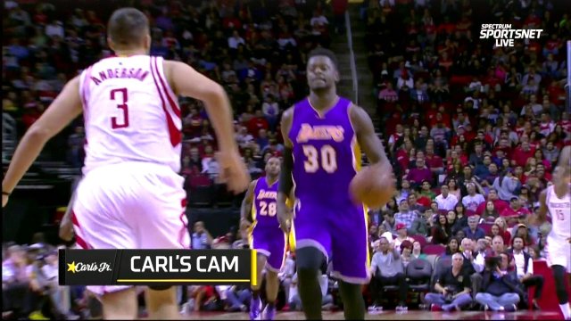 March 15, 2017 - Lakers vs. Rockets - 2nd Quarter Team Highlights