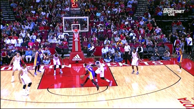 March 15, 2017 - Lakers vs. Rockets - 1st Half Team Highlights
