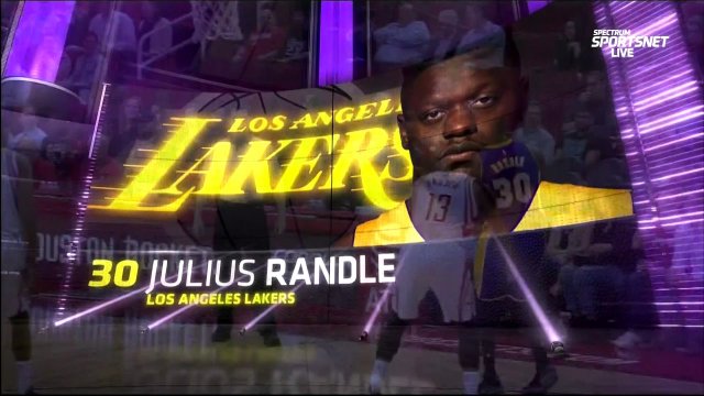 March 15, 2017 - Lakers vs. Rockets - Team Highlights