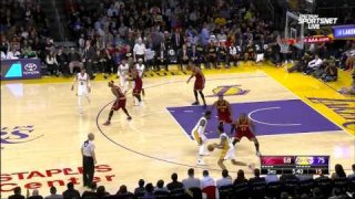 March 19, 2017 - Cavaliers vs. Lakers - 3rd Quarter Team Highlights